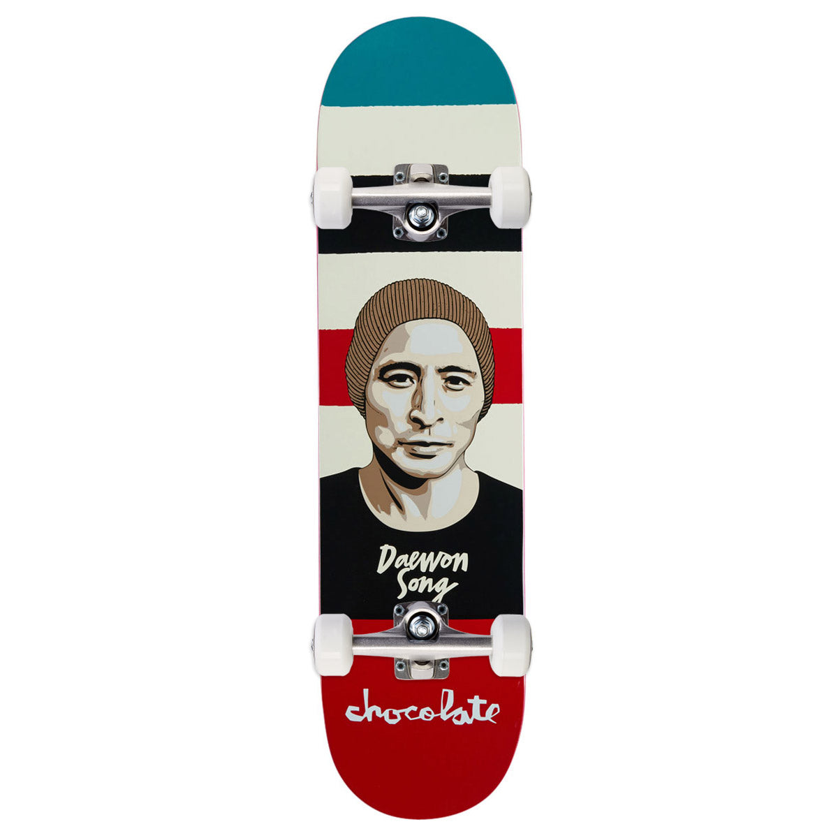 Chocolate Daewon Song Portrait Skateboard Complete - 8.00