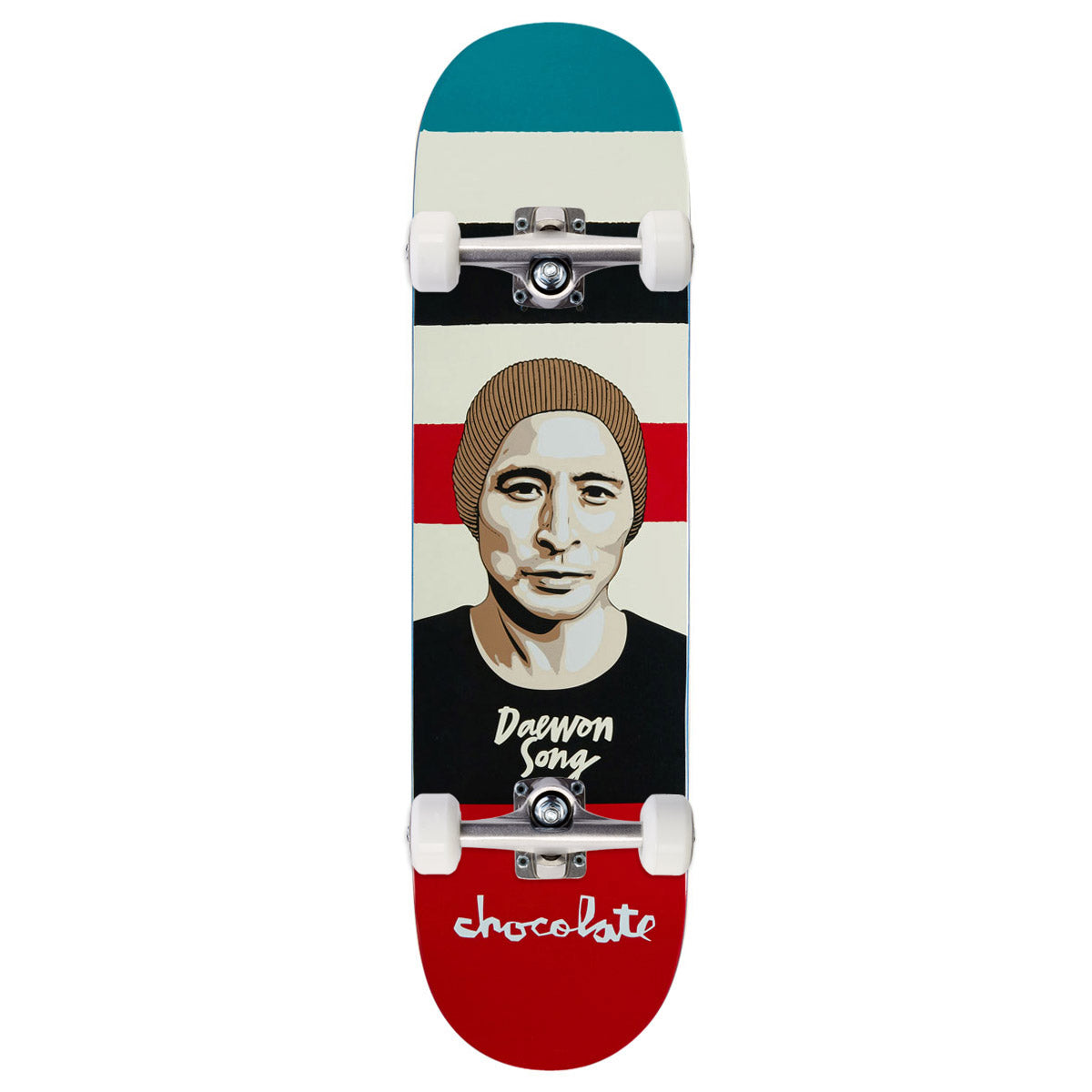 Chocolate Daewon Song Portrait Skateboard Complete - 8.25