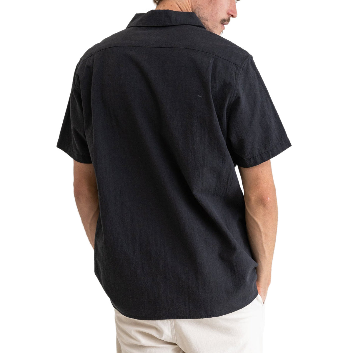 Rhythm Classic Linen Shirt - Vintage Black image 2