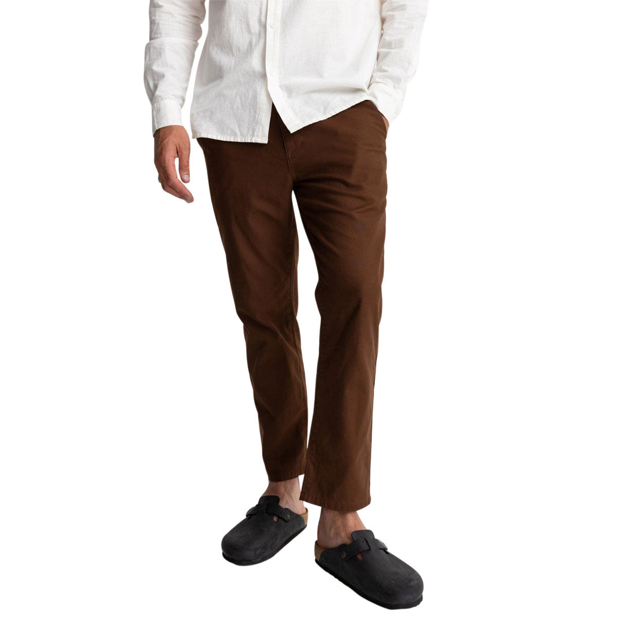 Rhythm Classic Fatigue Pants - Chocolate image 1