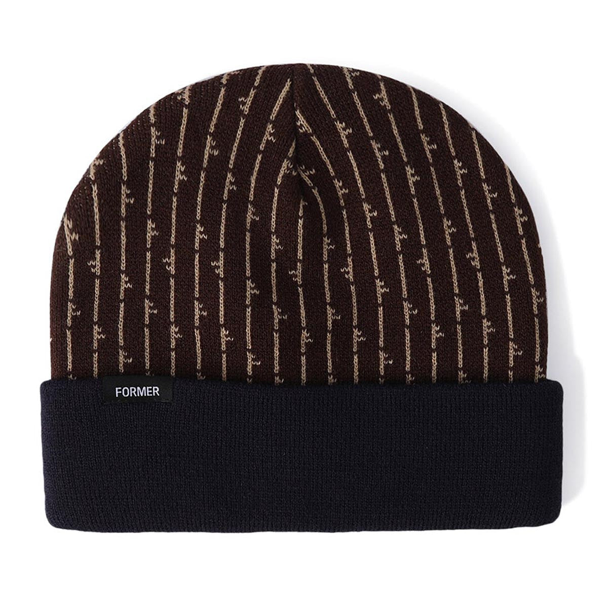 Former Fuse Beanie - Brown Light Brown image 1