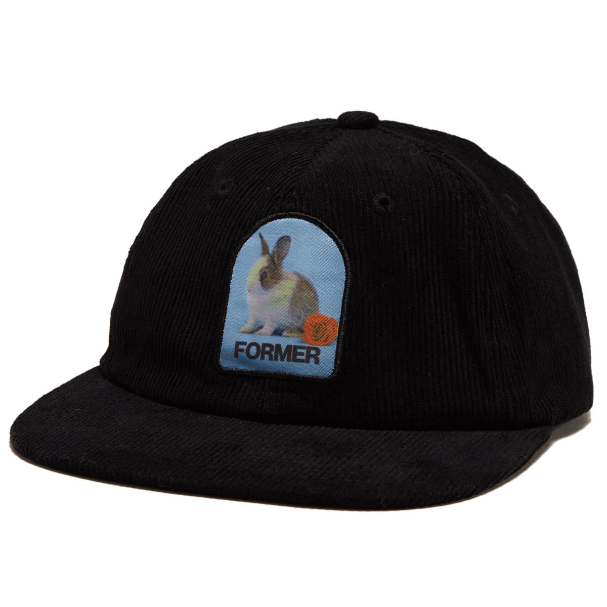 Former Valentine Cord Hat - Black image 1