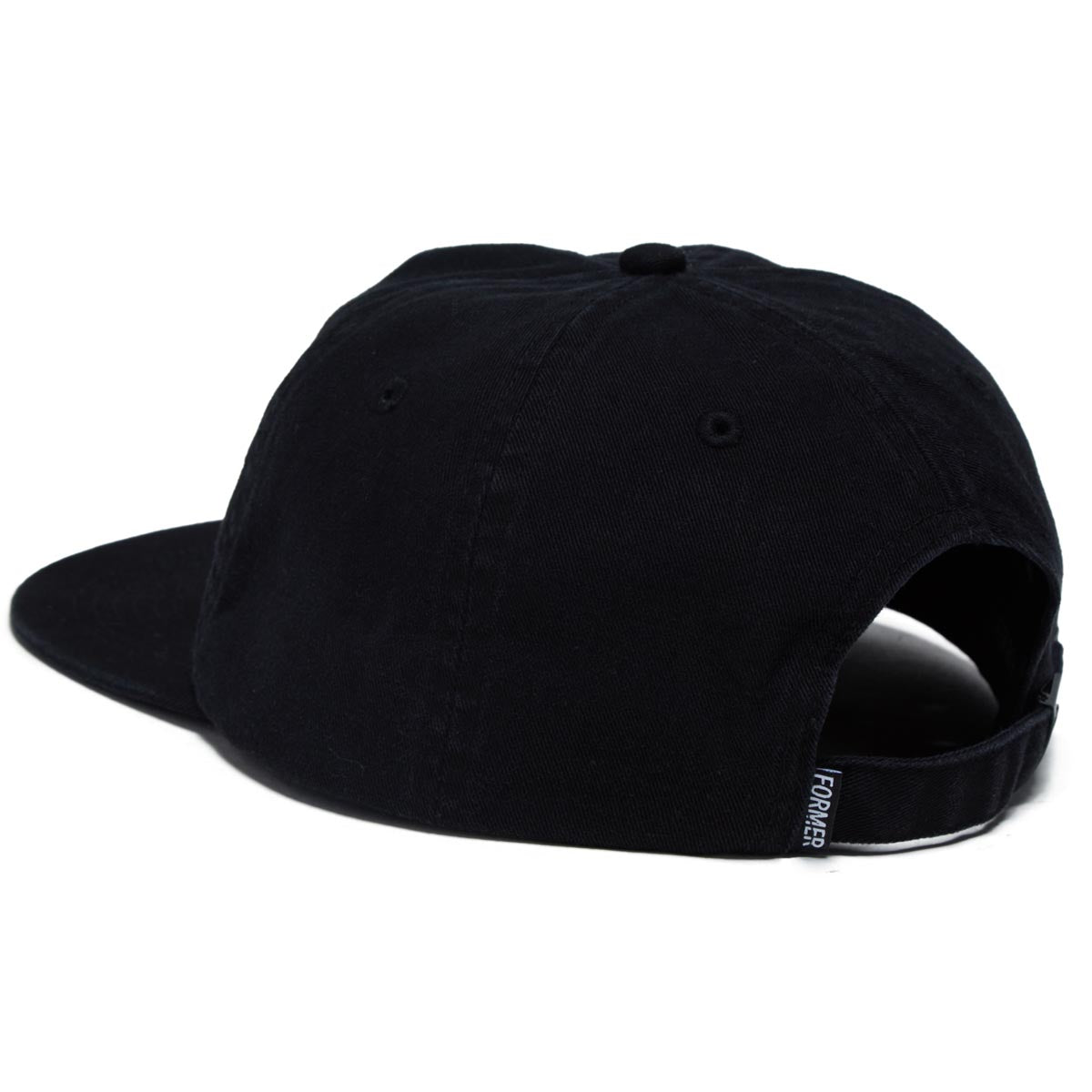 Former Flourish Crux Hat - Washed Black image 2