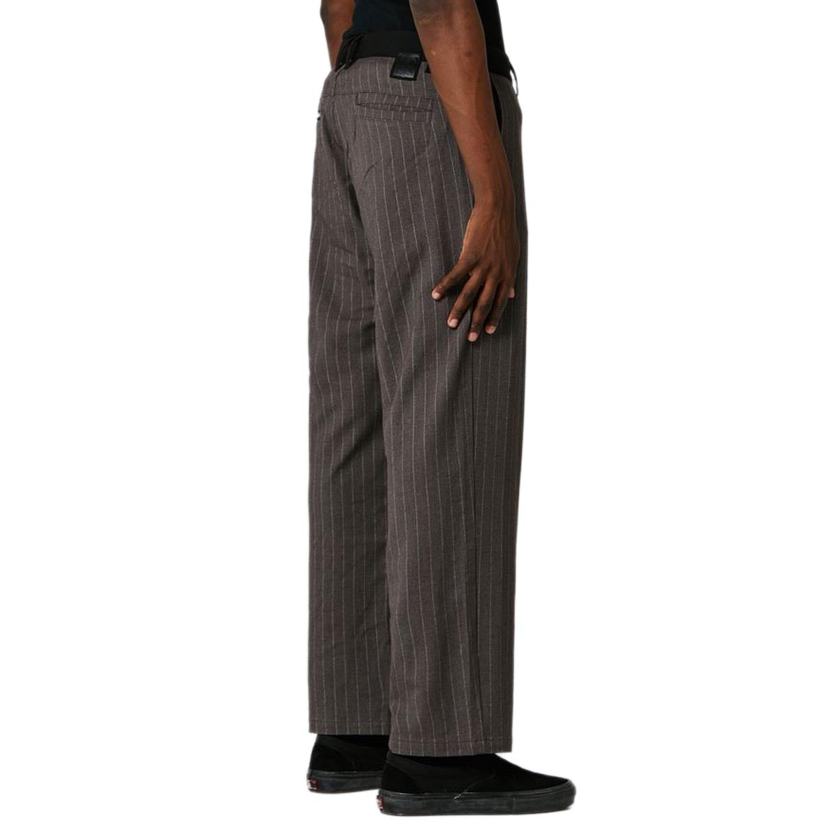 Former Harmony Pinstripe Pants - Brown image 3