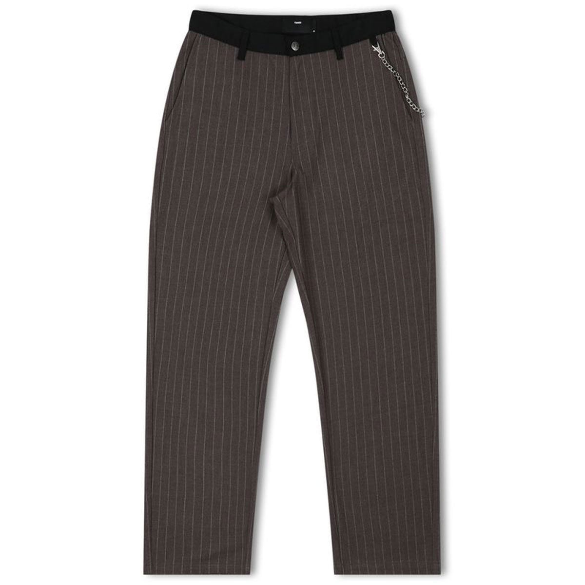 Former Harmony Pinstripe Pants - Brown image 4