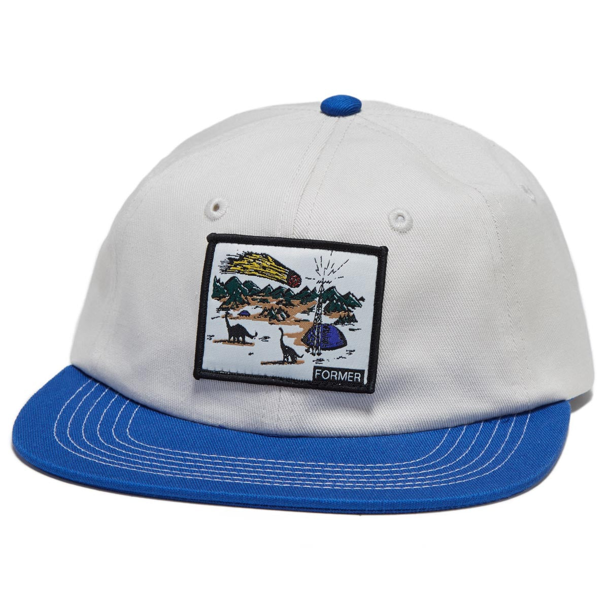 Former Done For Hat - Blue/Bone image 1