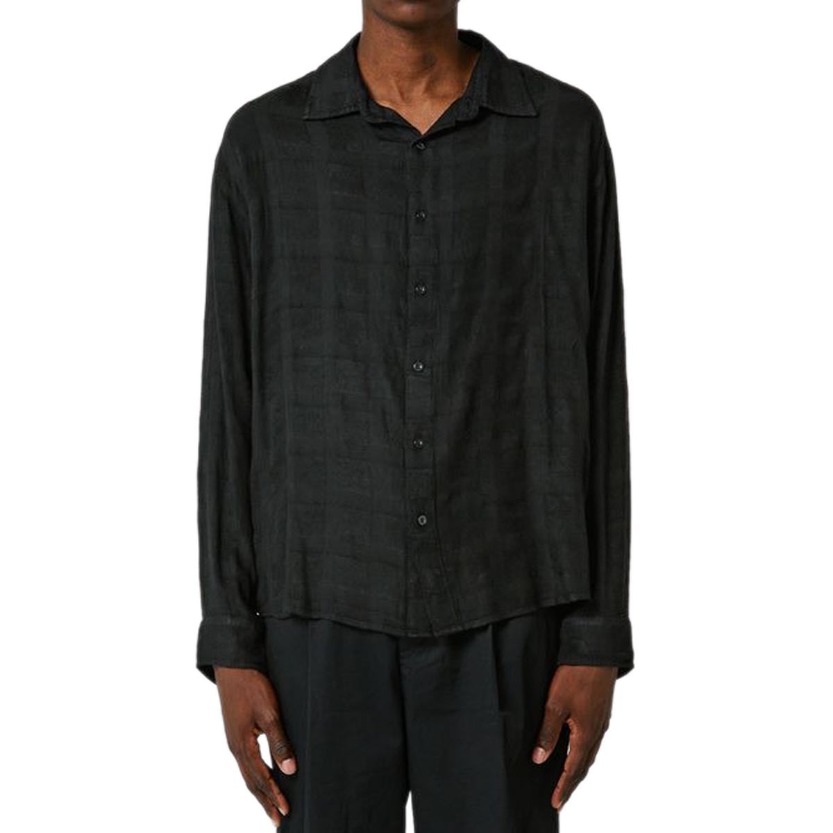 Former Vivian Crux Blur Long Sleeve Shirt - Black image 1