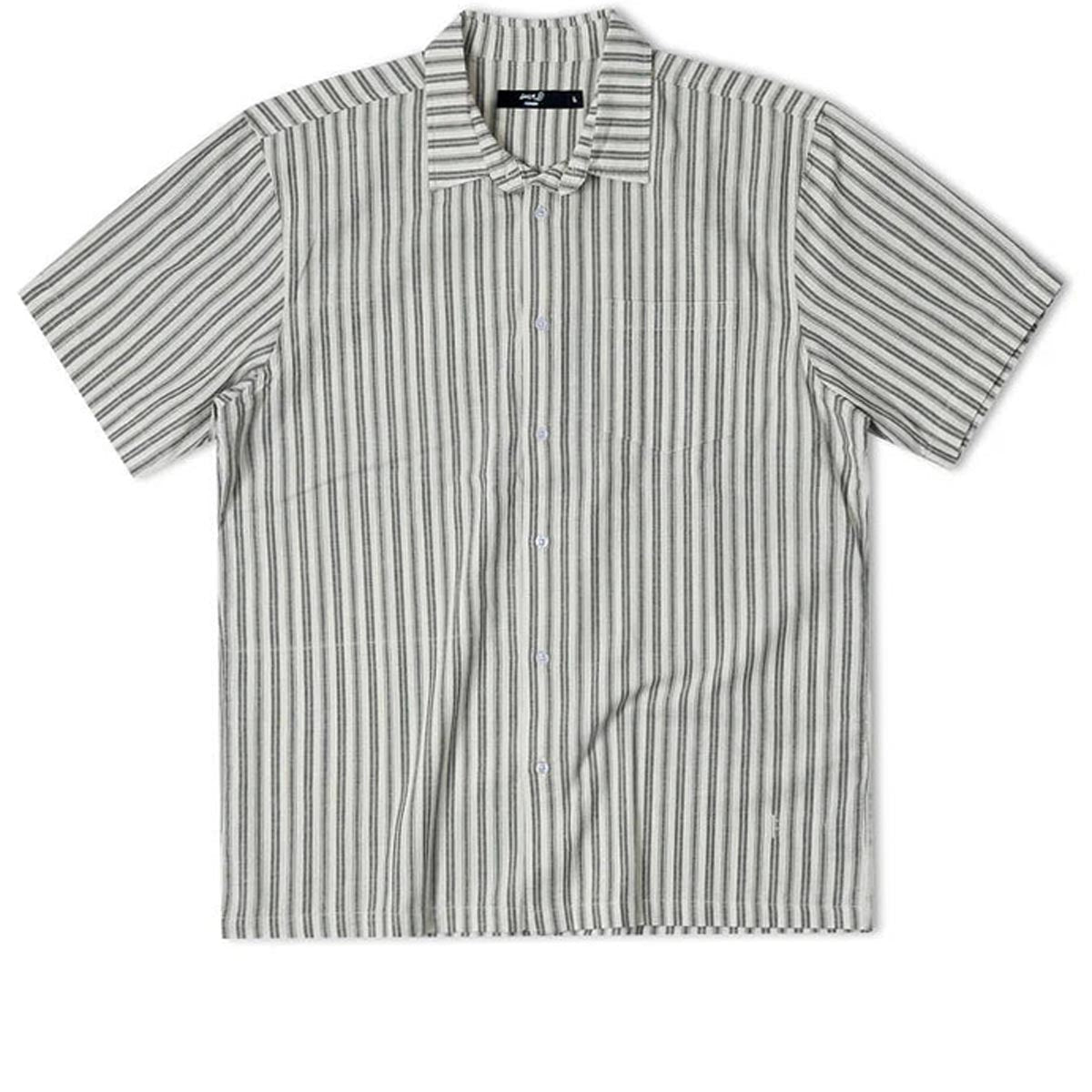 Former Reynolds Striped Shirt - Bone Green image 3