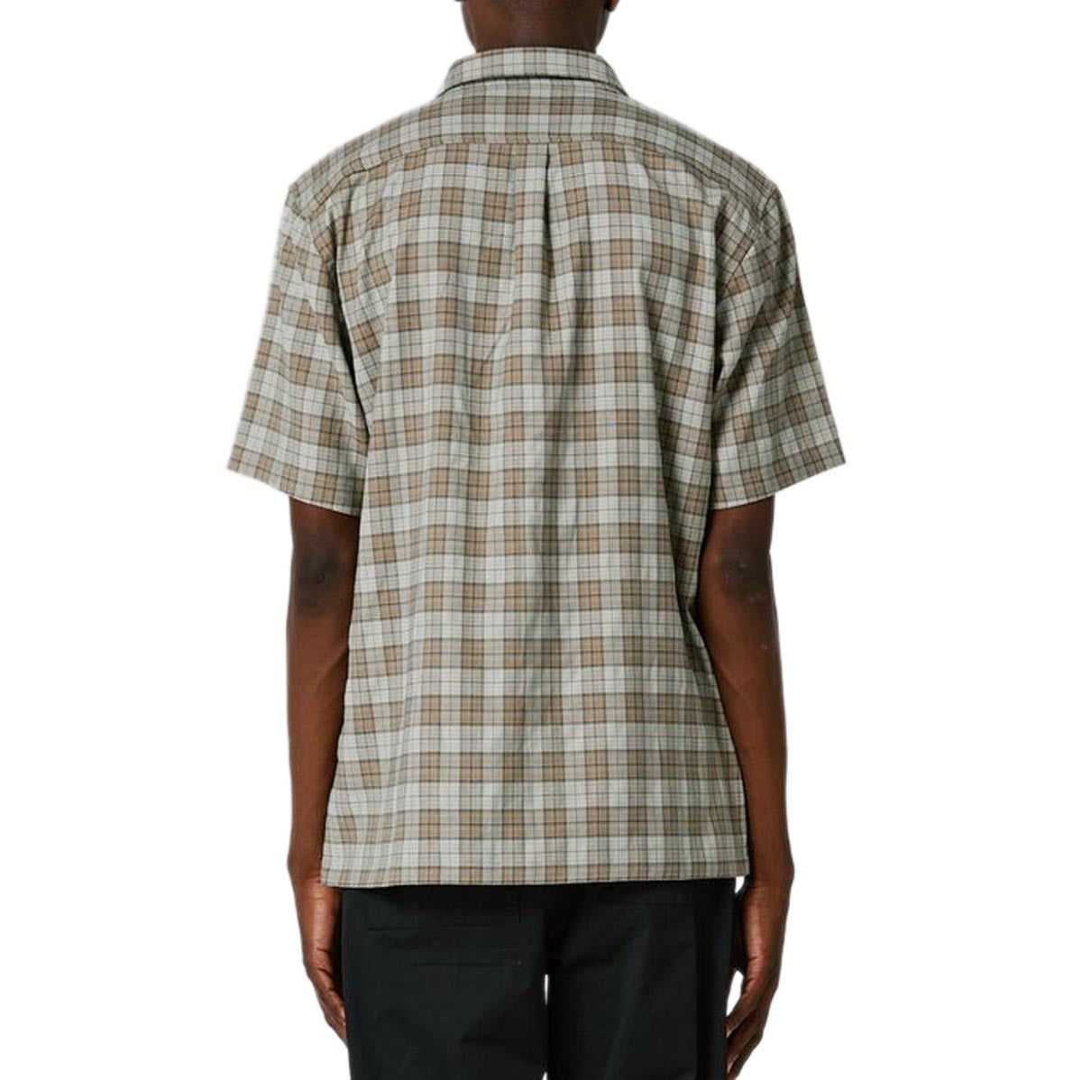 Former Manners Check Shirt - Green Brown image 2