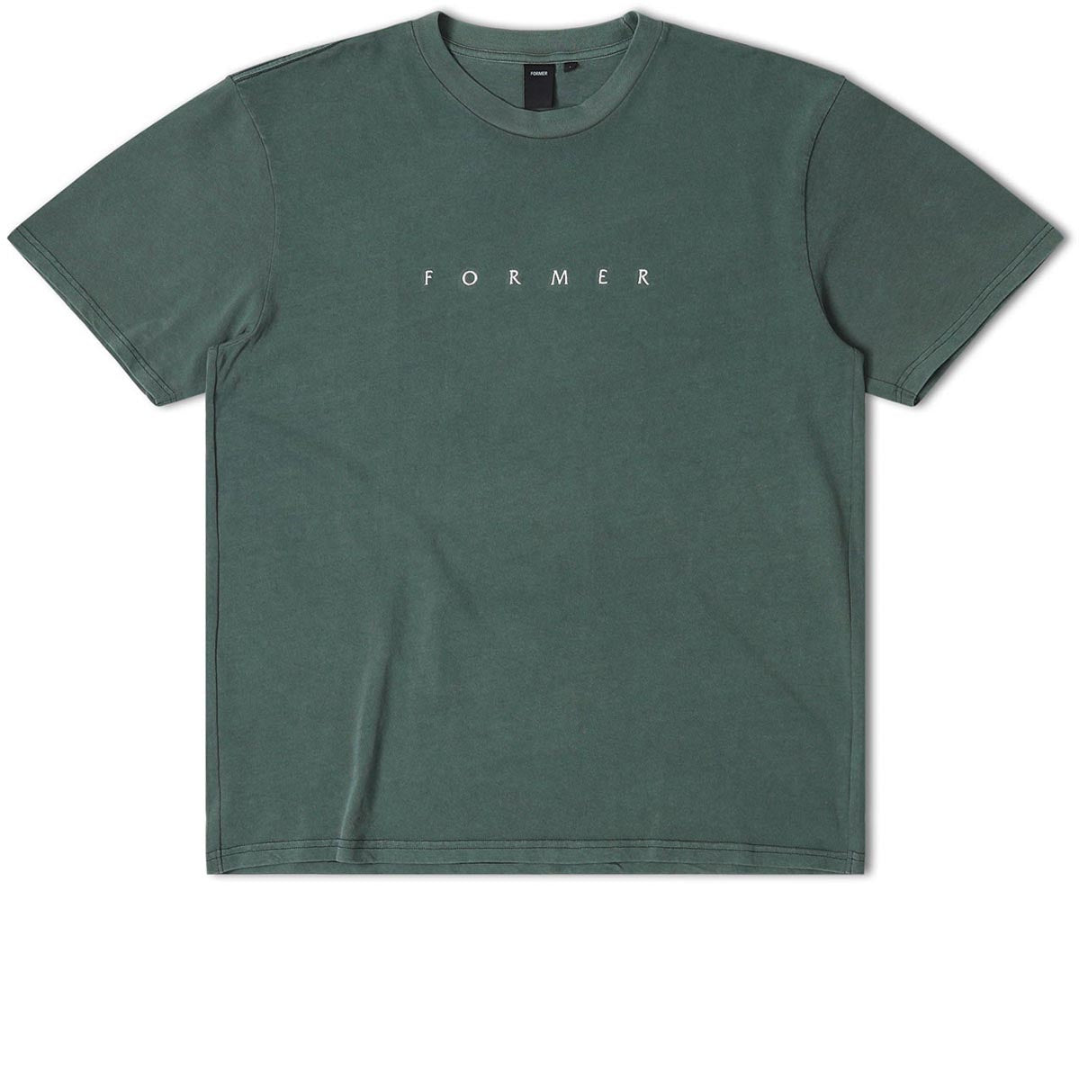 Former Suspend Os T-Shirt - Washed Green image 1