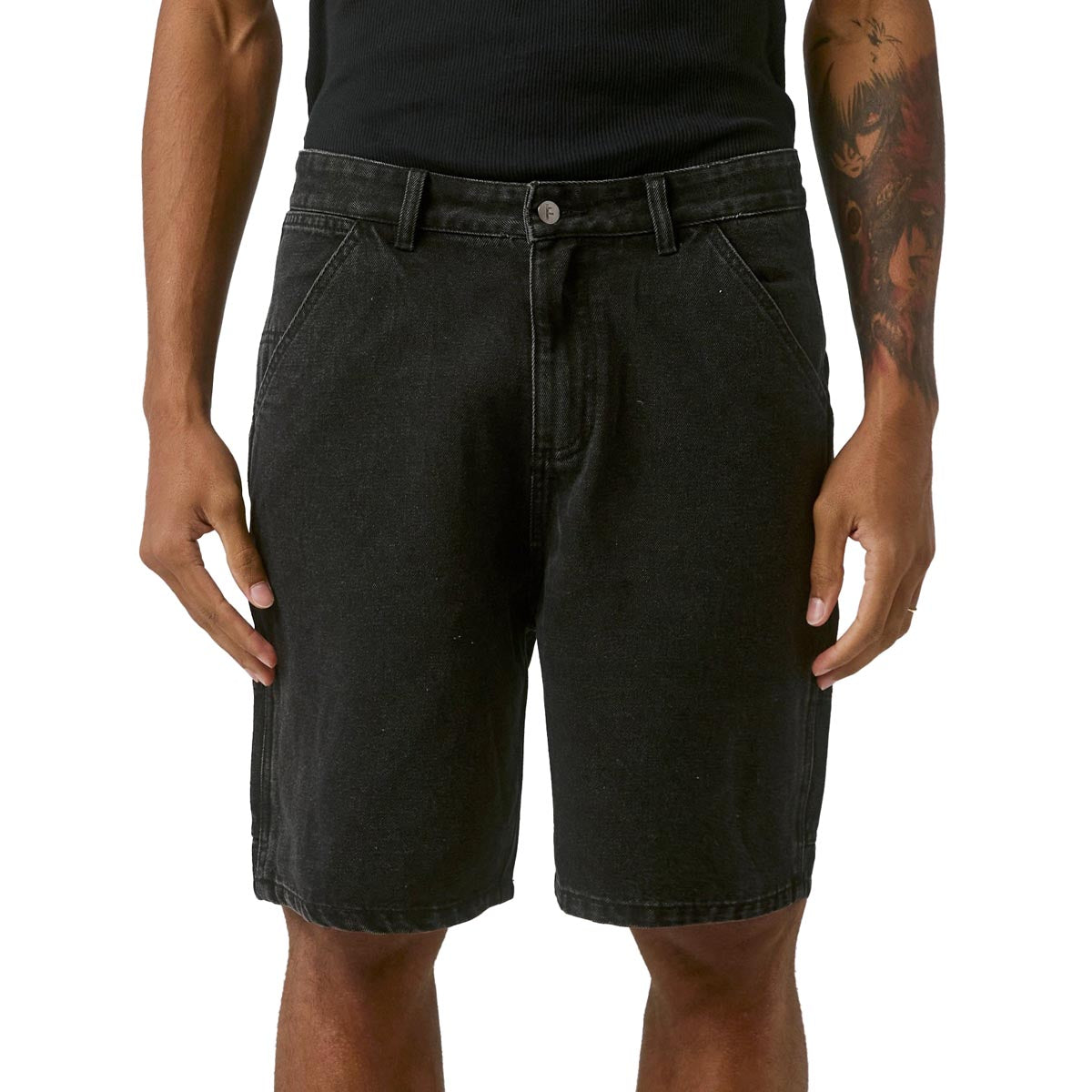 Former Reynolds Denim 21' Walk Shorts - Black Stone image 4