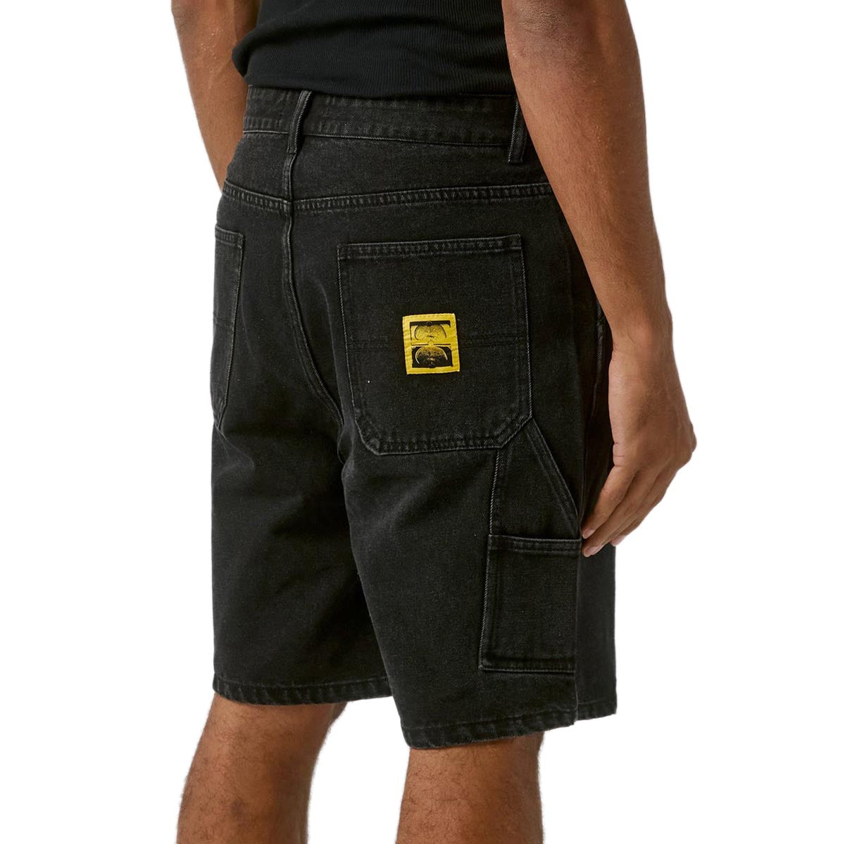 Former Reynolds Denim 21' Walk Shorts - Black Stone image 5