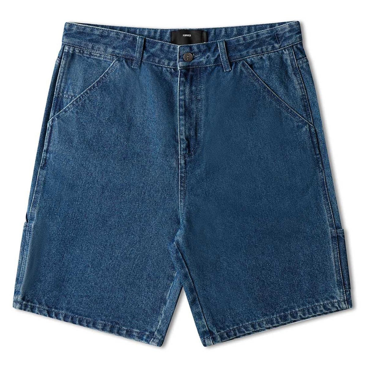 Former Reynolds Denim 21' Walk Shorts - Blue Stone image 1