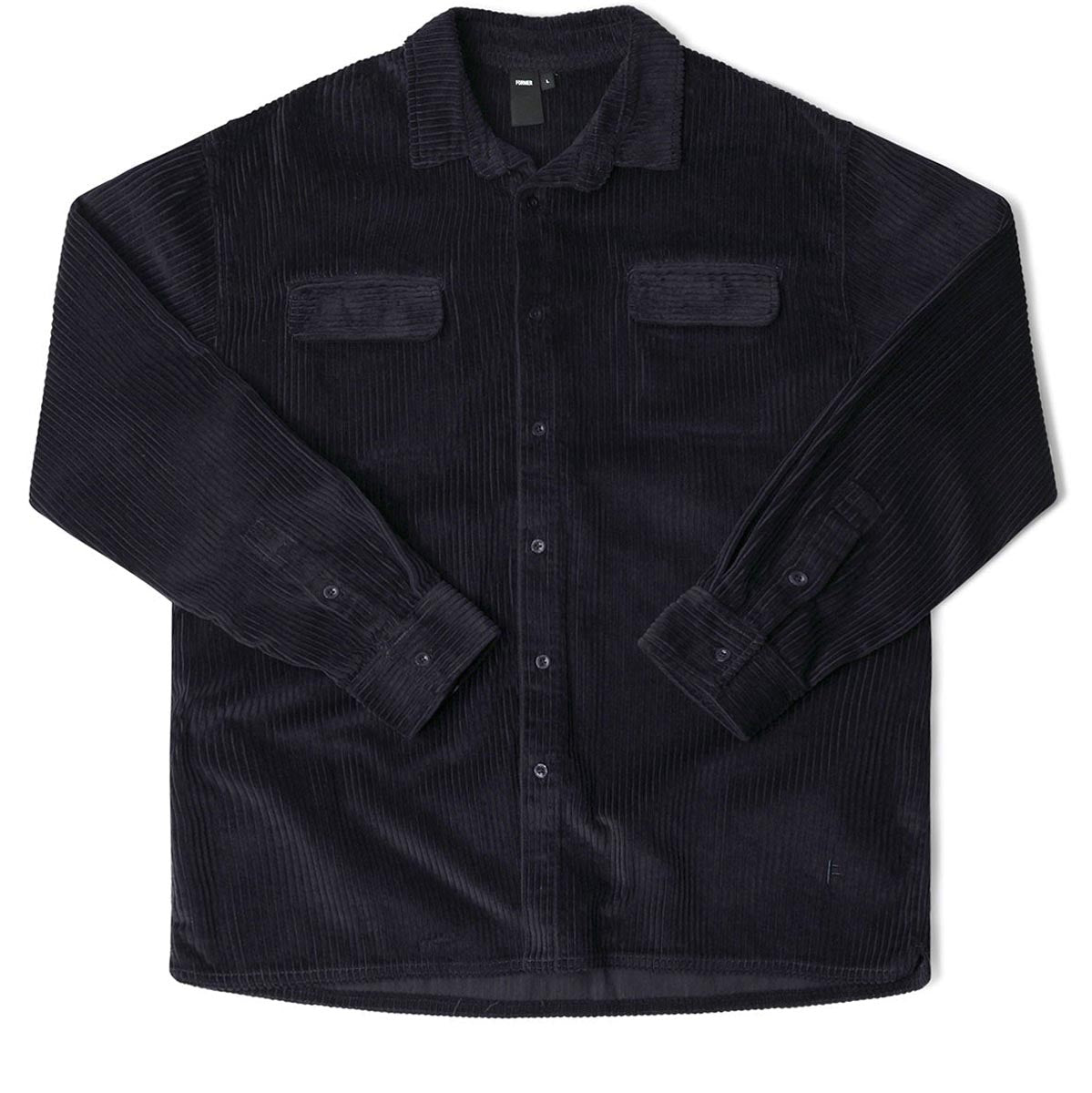 Former Vivian Corduroy Long Sleeve Shirt - Navy image 5