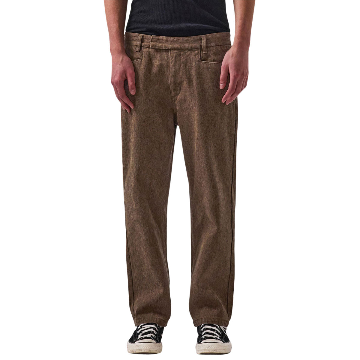 Former Ag Skate Slack Pants - Brown image 1