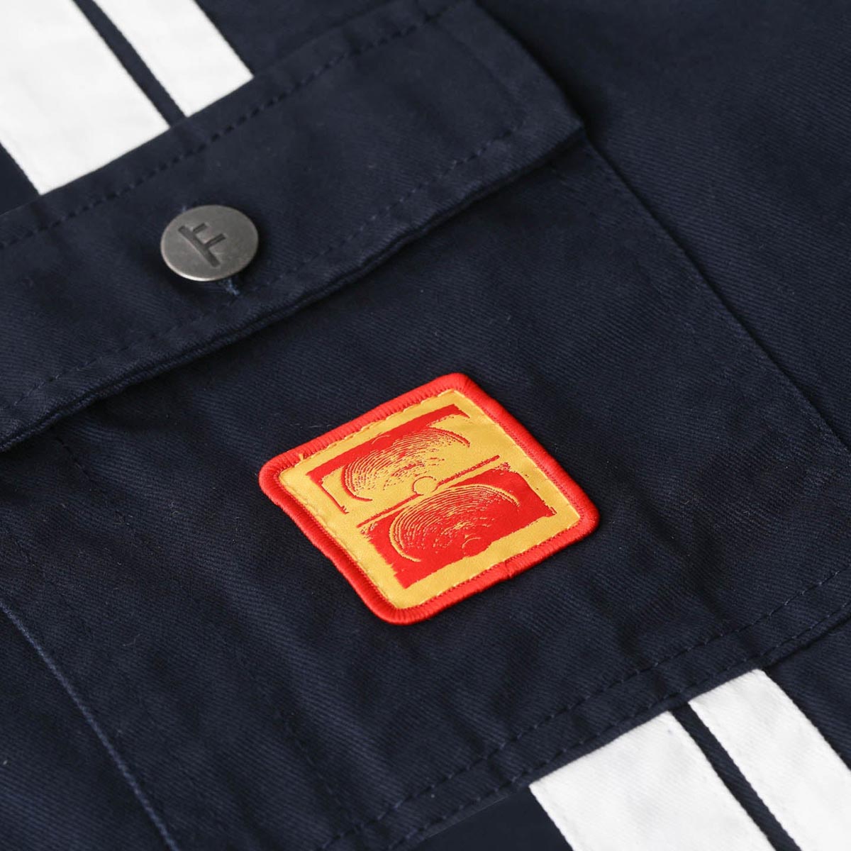 Former Burn Out Jacket - Navy image 3