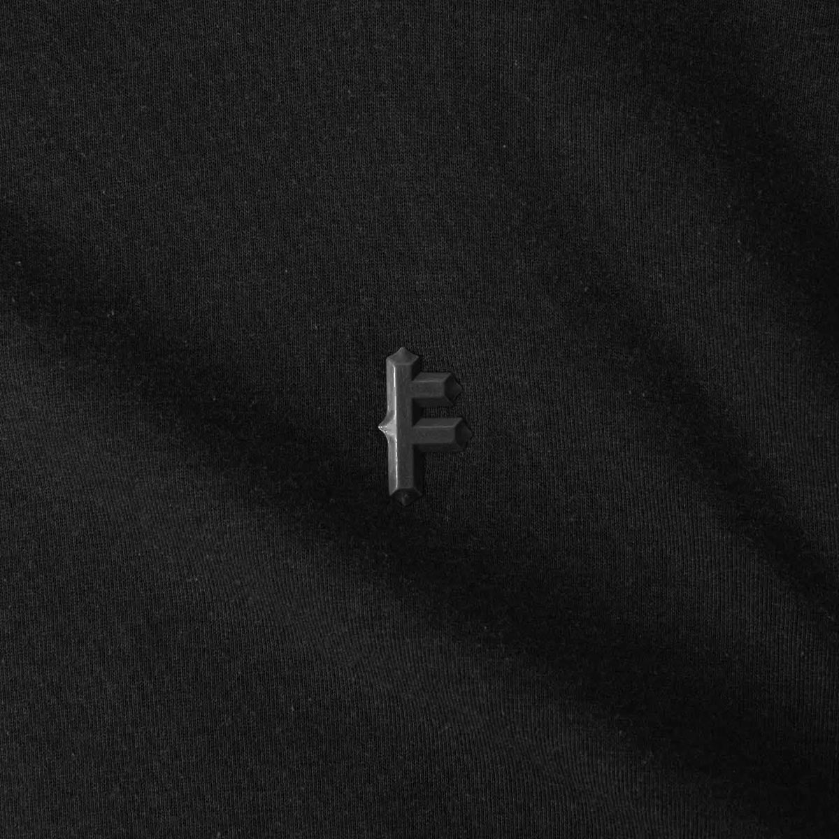 Former Metal F Hoodie - Black image 2