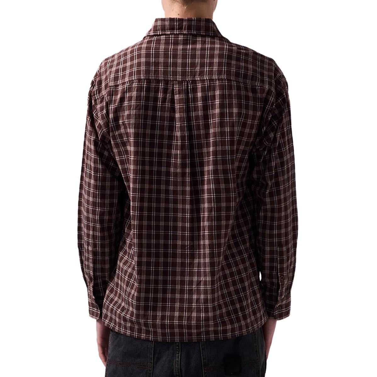 Former Vivian Check Long Sleeve Shirt - Brown image 2