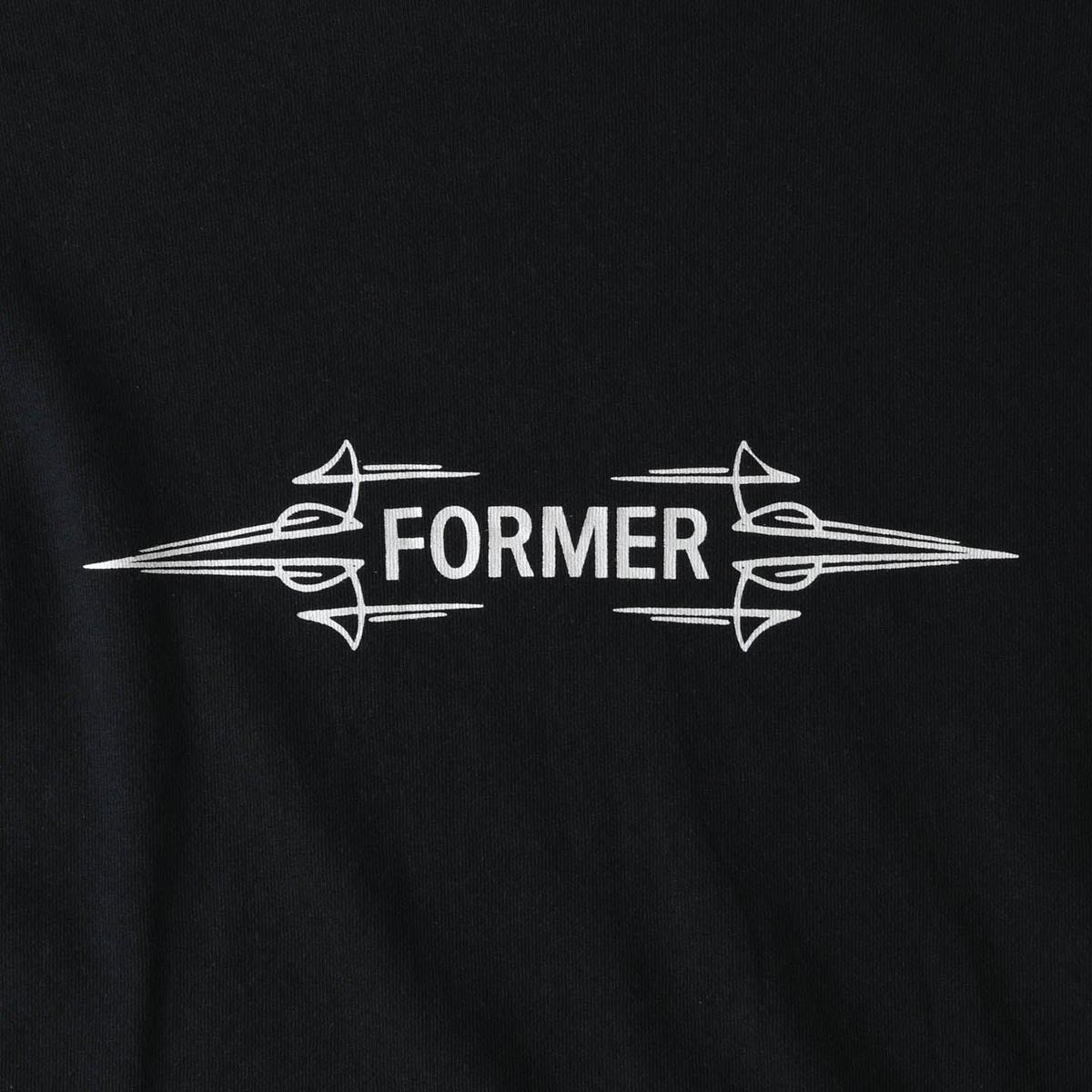 Former Chrome B Howard T-Shirt - Black image 3