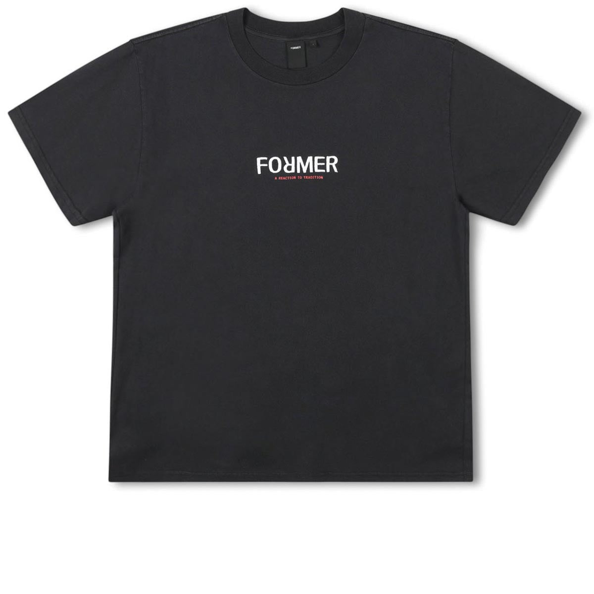 Former Legacy Reaction T-Shirt - Washed Black image 1