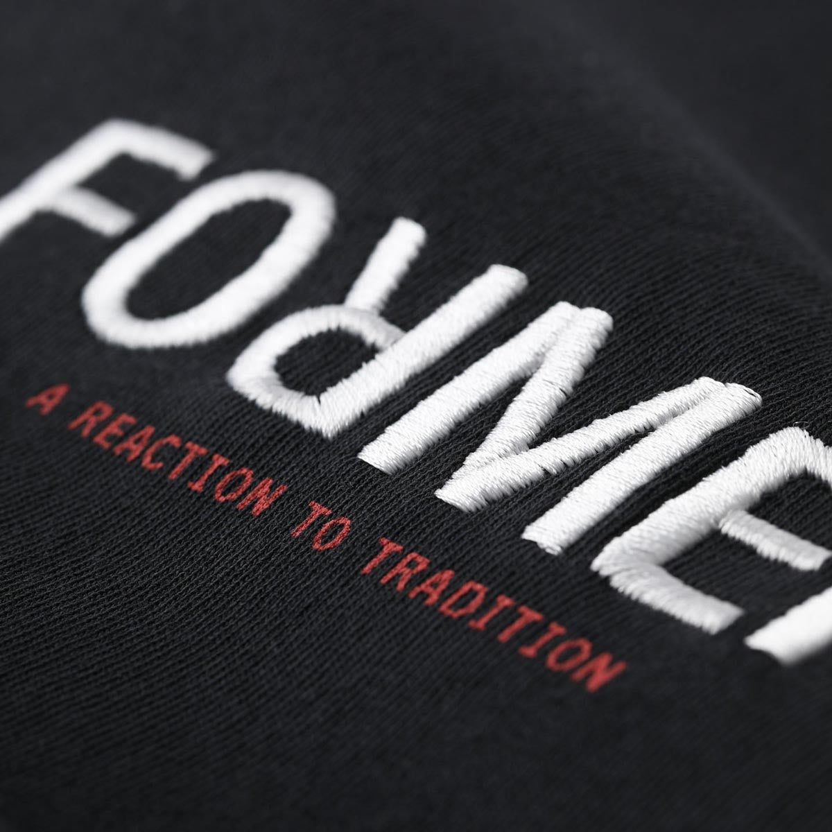 Former Legacy Reaction T-Shirt - Washed Black image 3