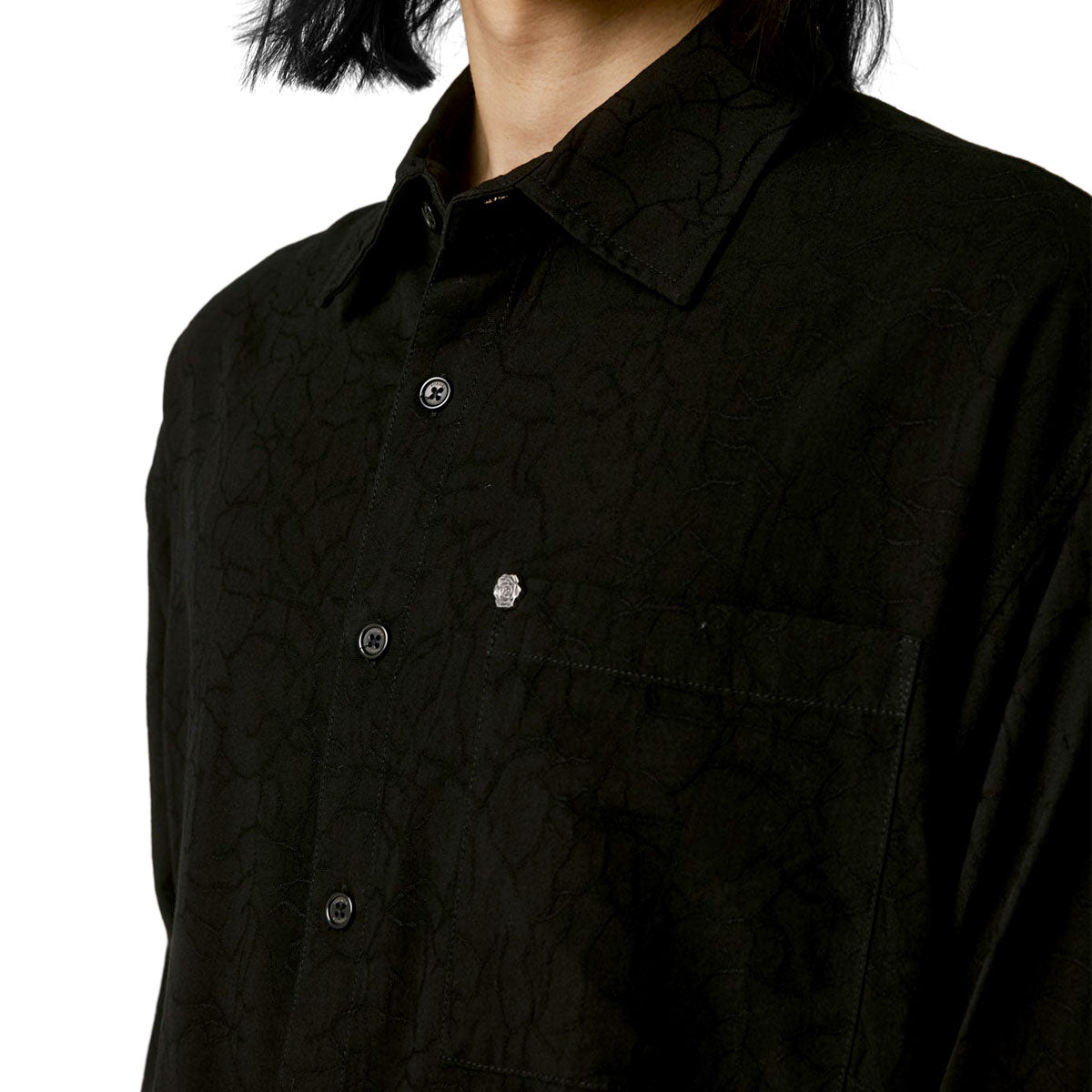 Former Vivian Long Sleeve Shirt - Black image 3