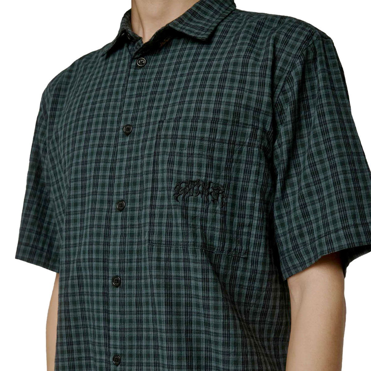 Former Manners Check Shirt - River image 3