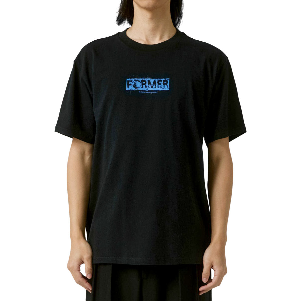 Former Exposed T-Shirt - Black image 2