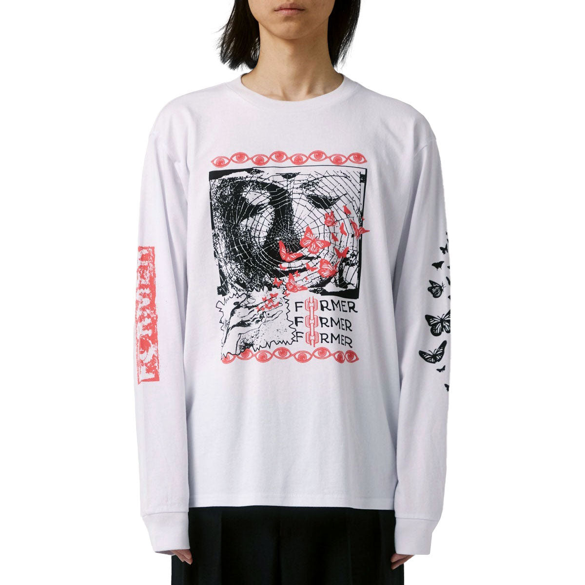 Former Prowl Long Sleeve T-Shirt - White image 2