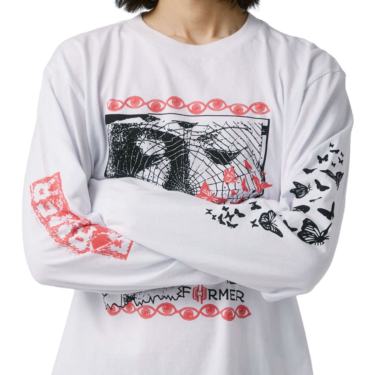 Former Prowl Long Sleeve T-Shirt - White image 3