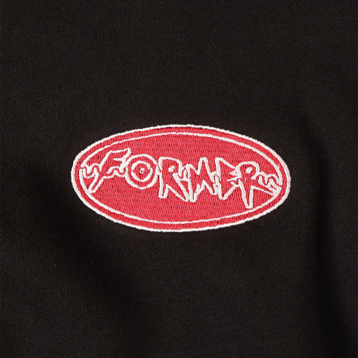 Former Flatline Hoodie - Black image 3