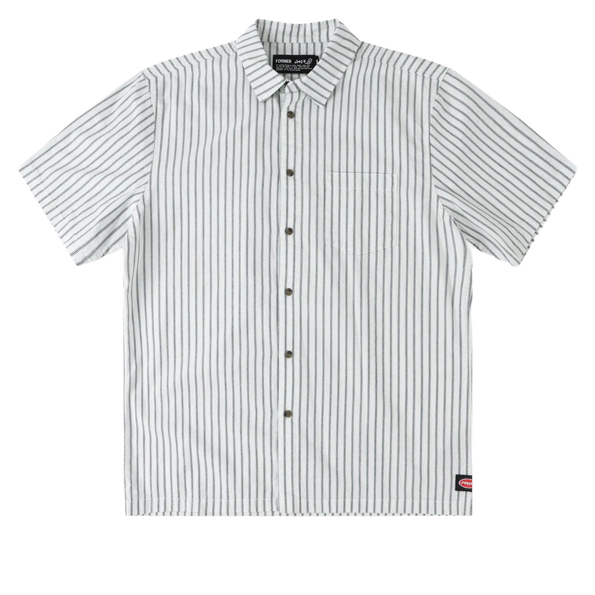 Former Reynolds Stripe Shirt - Bone II image 5