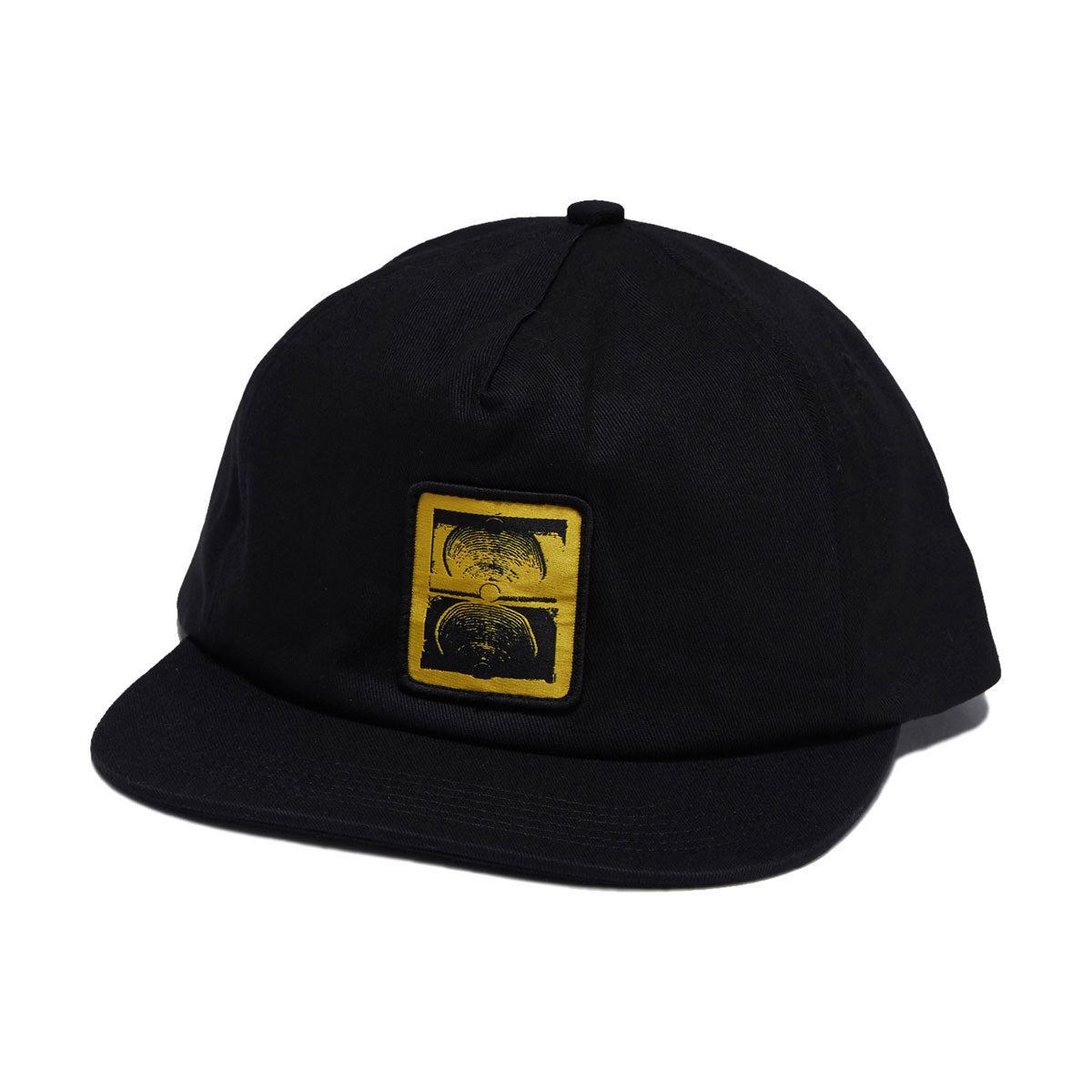 Former Crux Patch Hat - Black/Yellow image 1