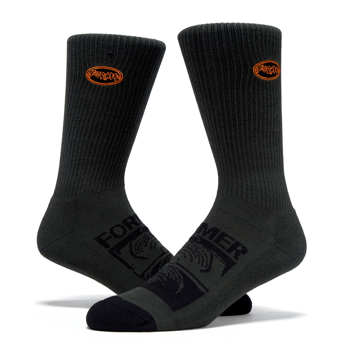 Former Flatline Socks - Washed Green image 2