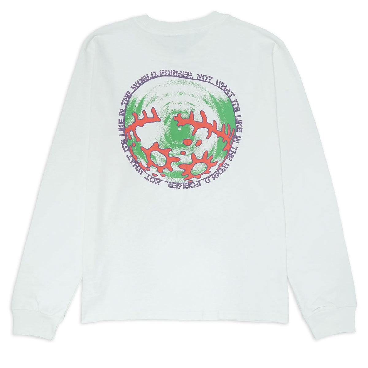 Former Chained Long Sleeve T-Shirt - Bone image 2