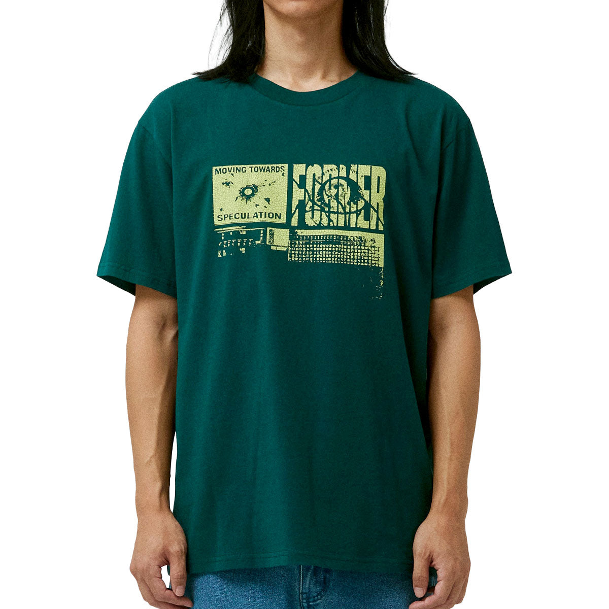 Former Fluster T-Shirt - Petrol image 3