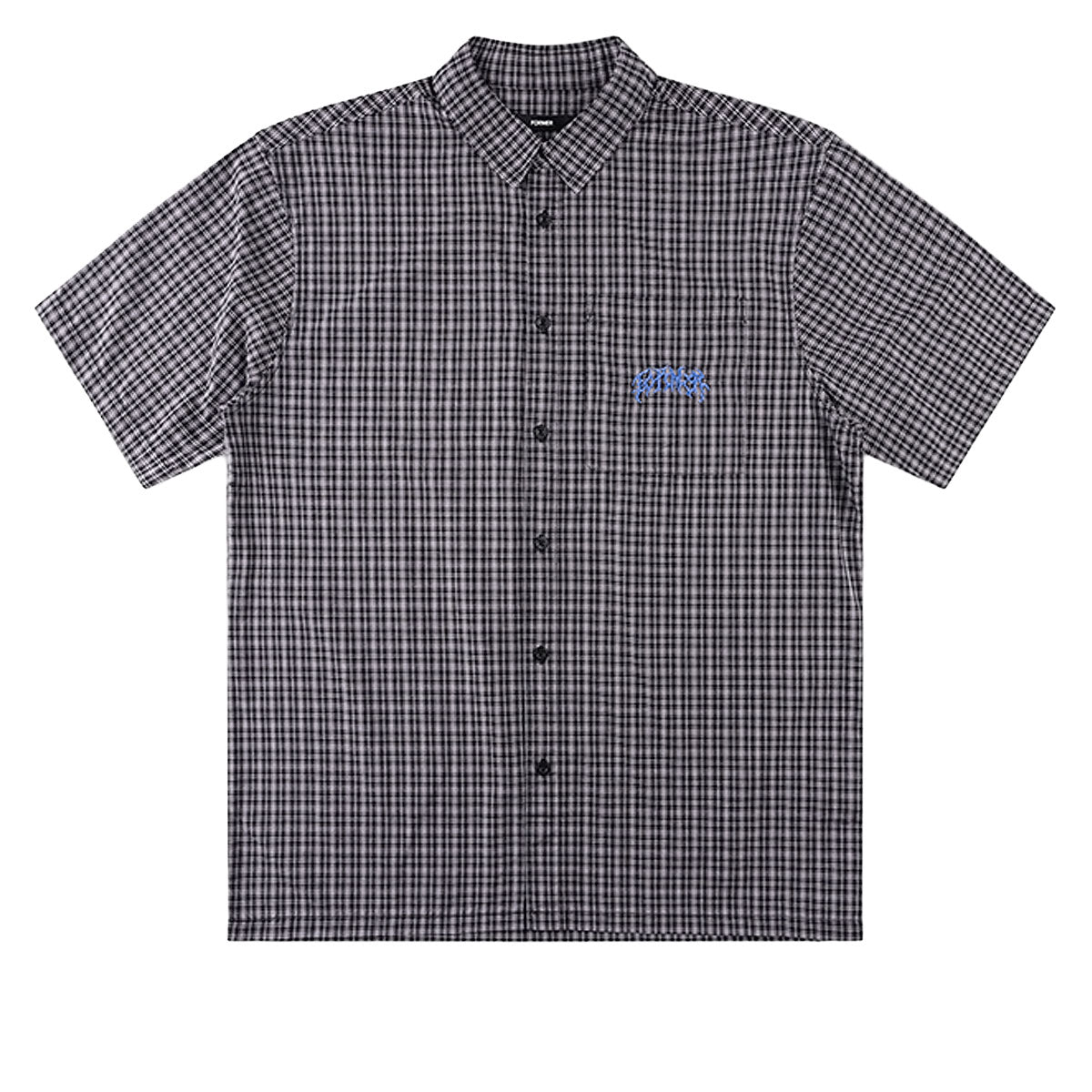 Former Vivian Check Shirt - Worn Black image 1