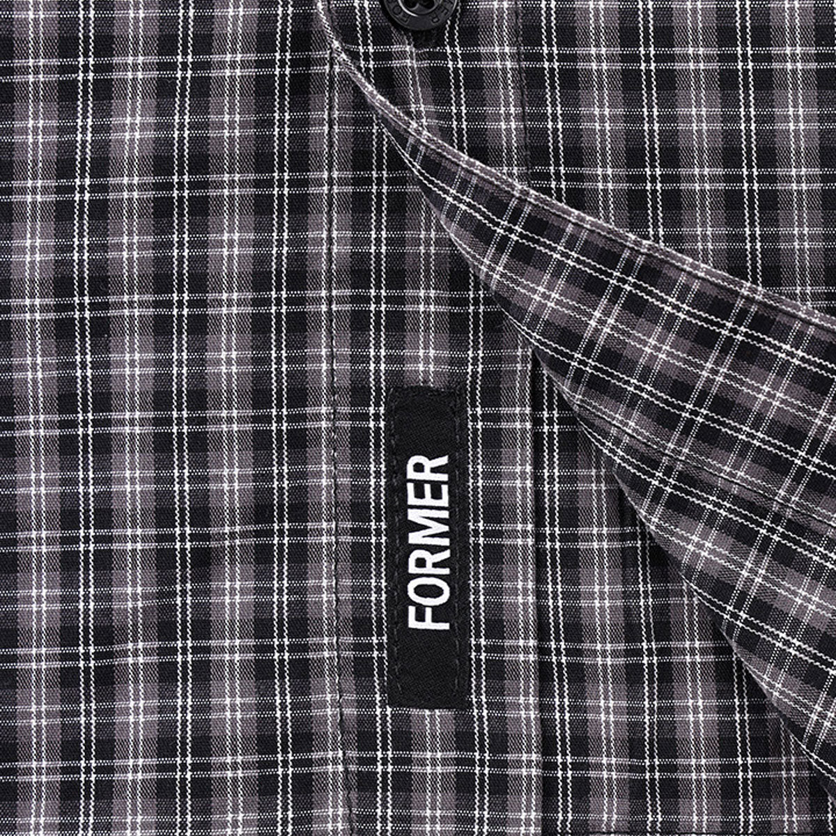 Former Vivian Check Shirt - Worn Black image 5