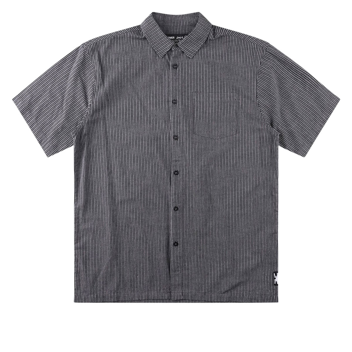 Former Reynolds Stripe Shirt - Worn Black image 5