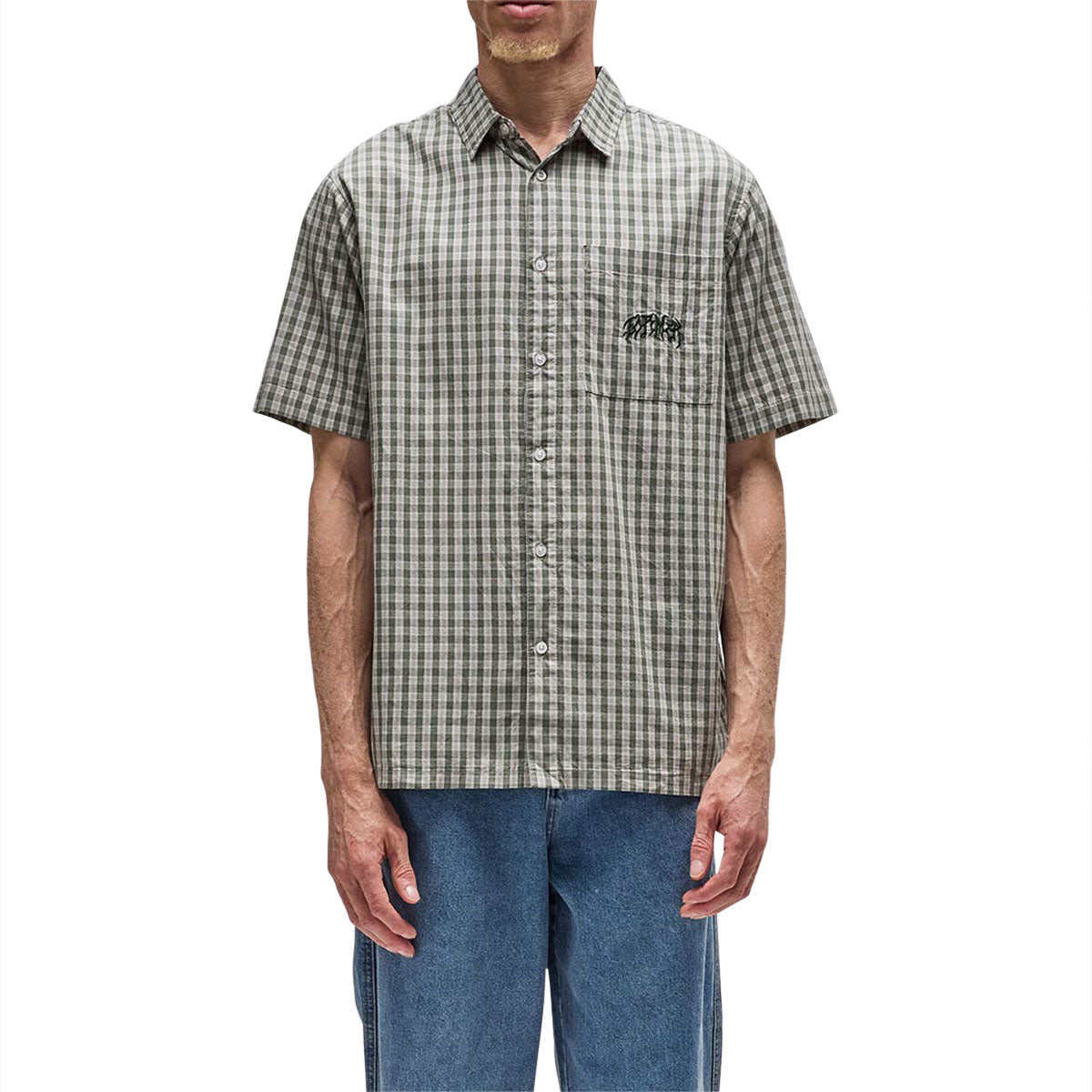 Former Vivian Check Shirt - Pine image 1