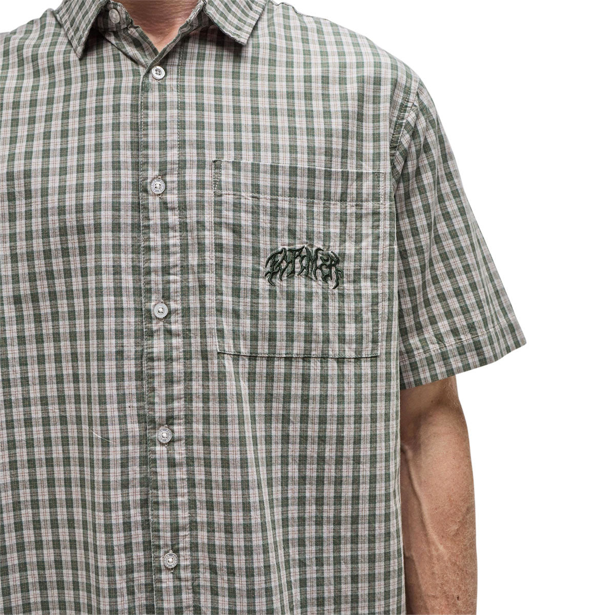 Former Vivian Check Shirt - Pine image 3