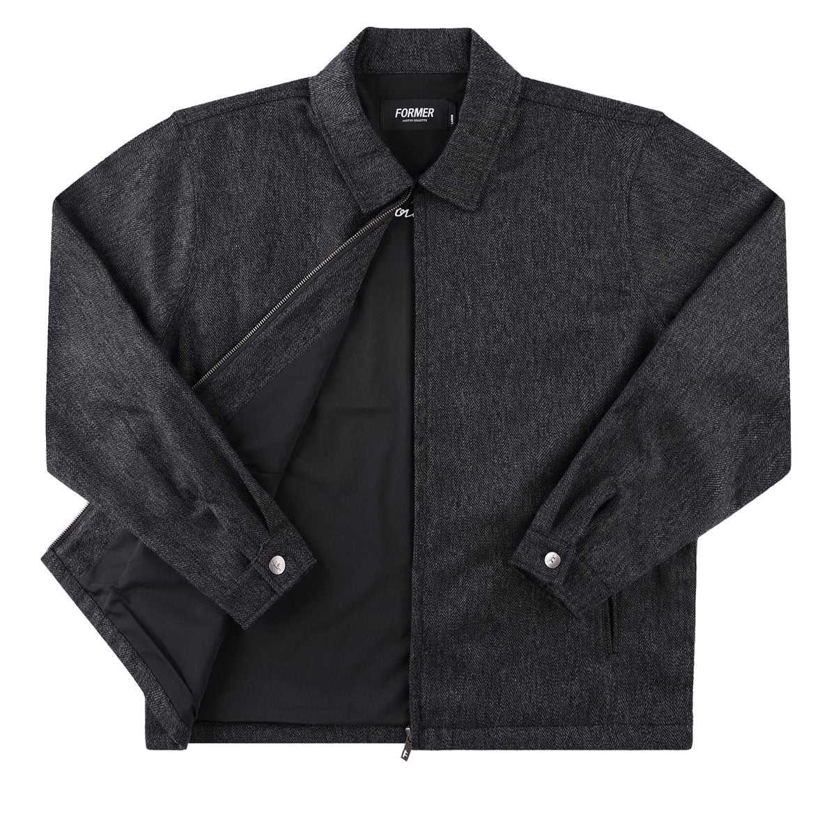 Former AG Cage Wool Jacket - Grey image 3