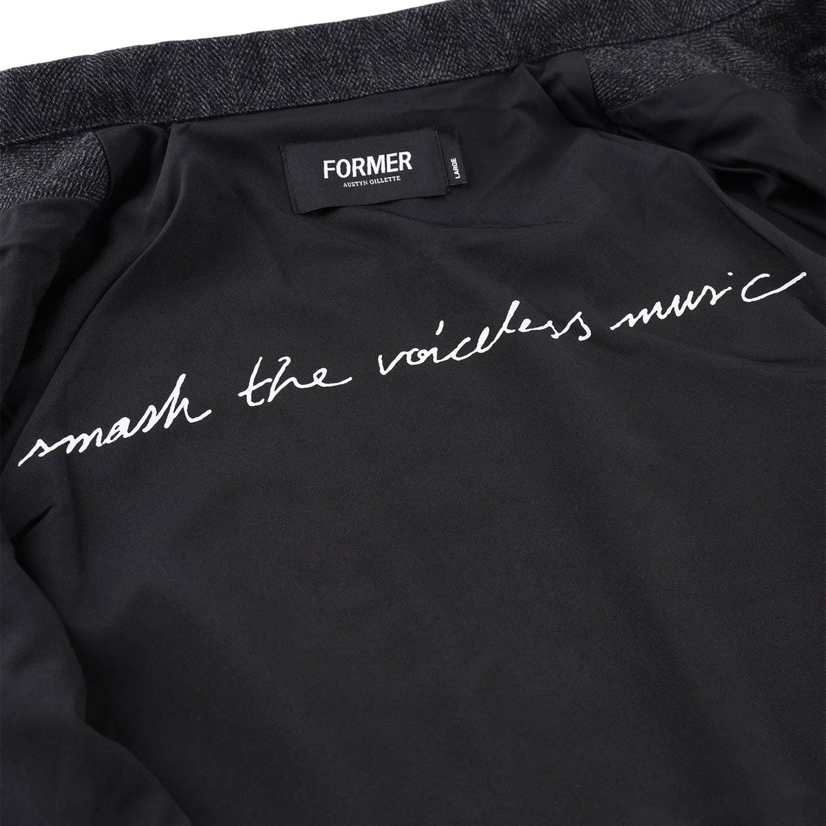 Former AG Cage Wool Jacket - Grey image 4