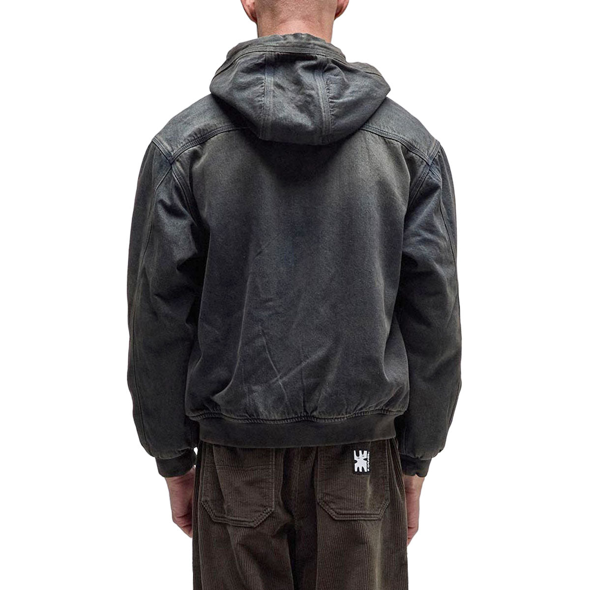 Former Enigma Hooded Denim Jacket - Dark Blue image 2