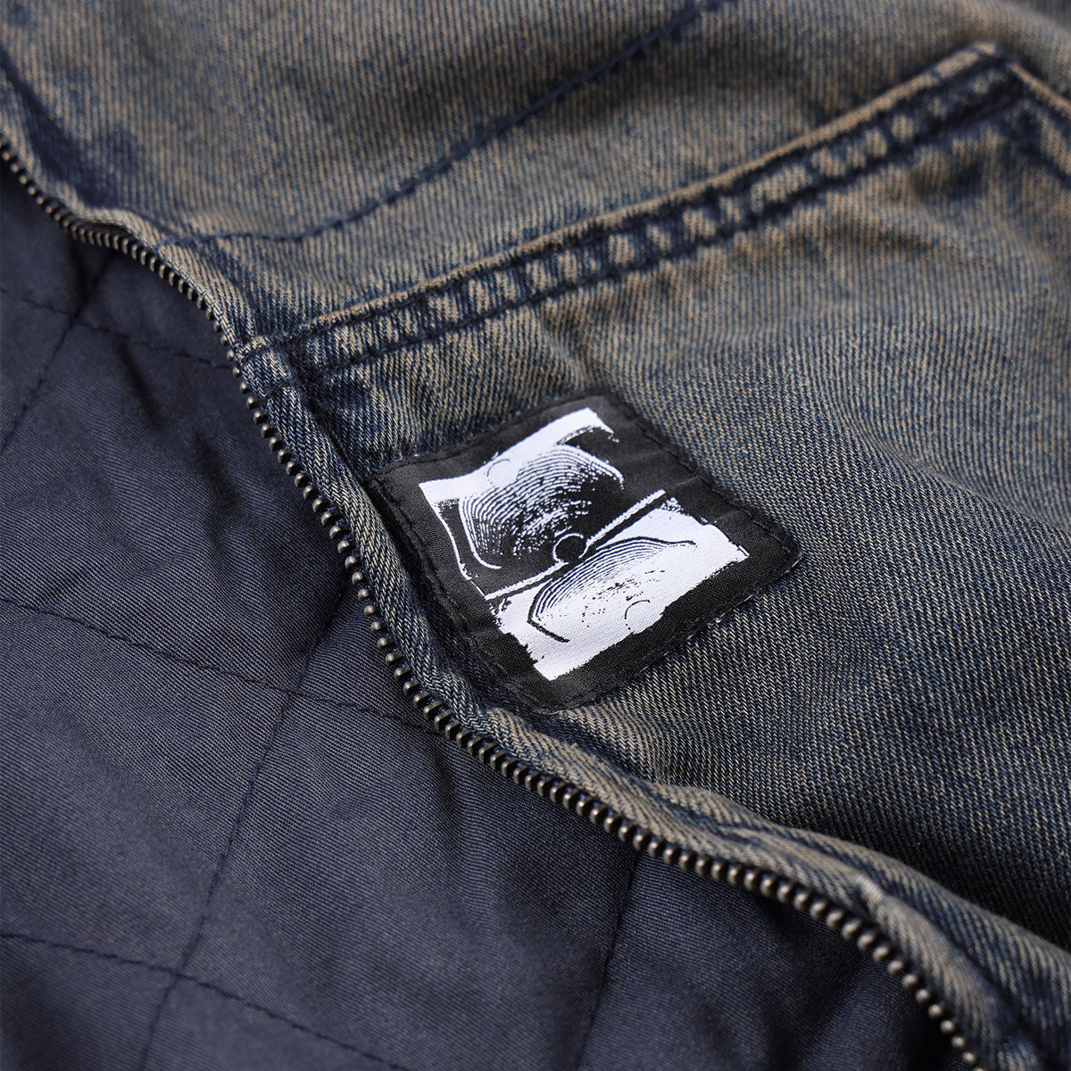 Former Enigma Hooded Denim Jacket - Dark Blue image 4