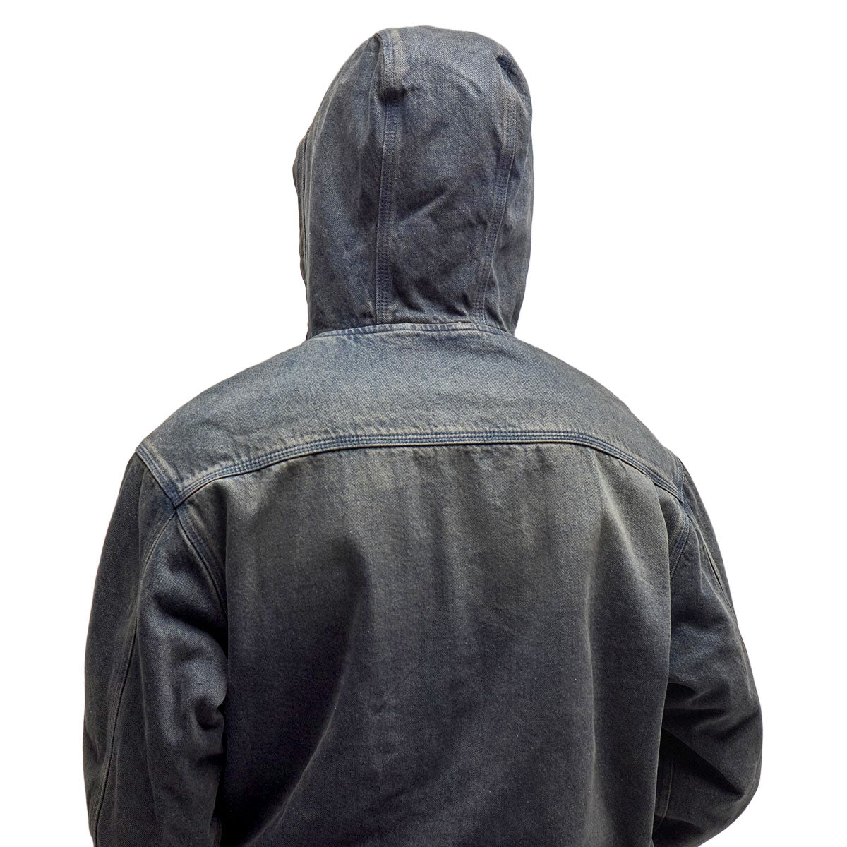 Former Enigma Hooded Denim Jacket - Dark Blue image 5