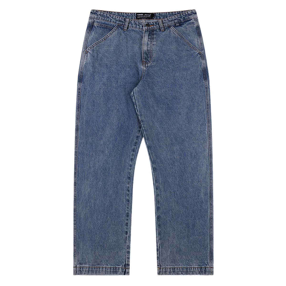 Former Reynolds Denim Jeans - Mid Blue image 1