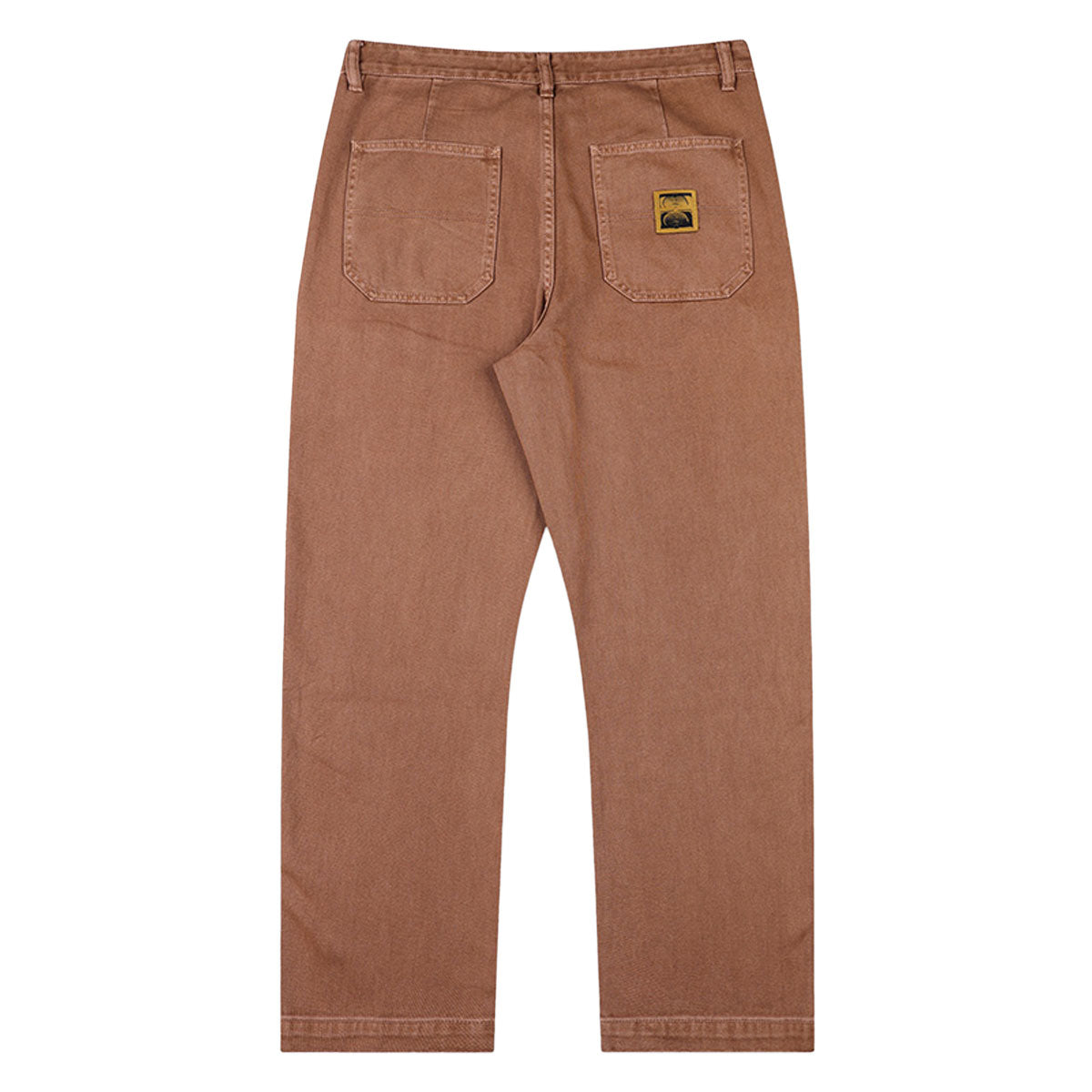 Former Reynolds Overdye Denim Jeans - Washed Brown image 2