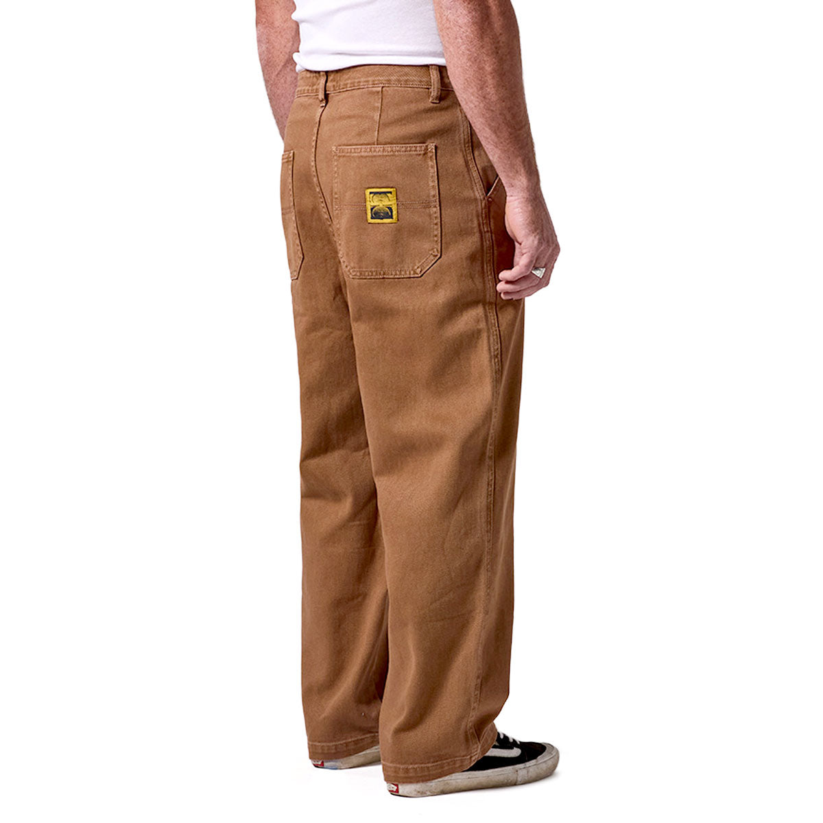 Former Reynolds Overdye Denim Jeans - Washed Brown image 5