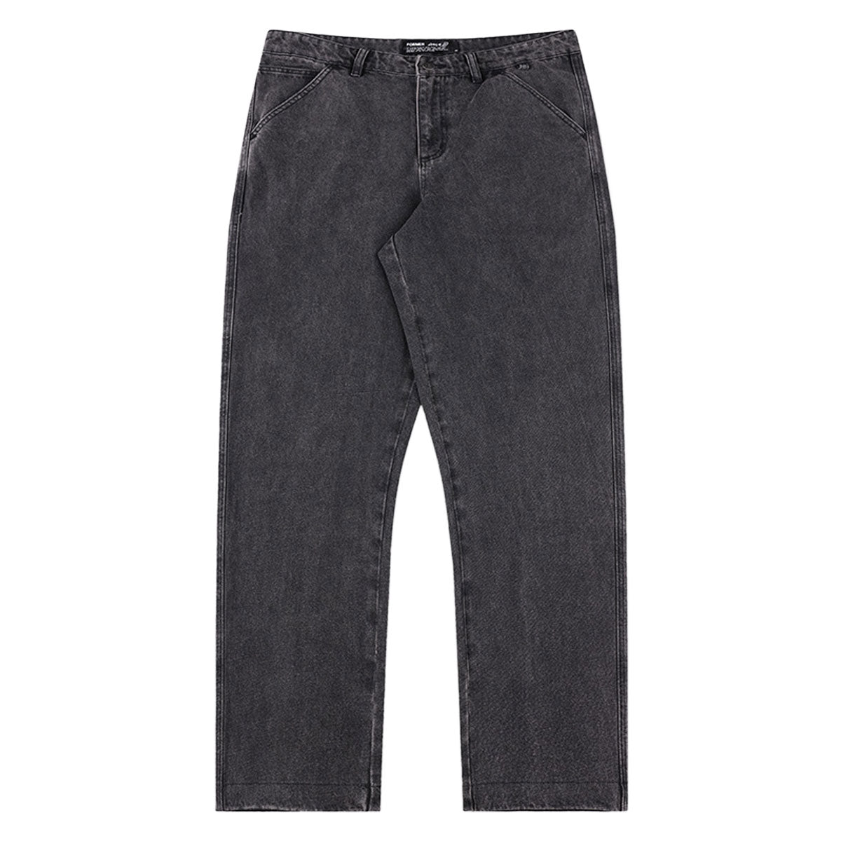 Former Reynolds Slack Denim Jeans - Washed Black image 1